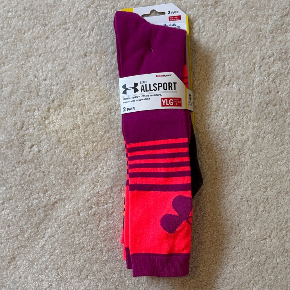 Under Armour AllSport Socks